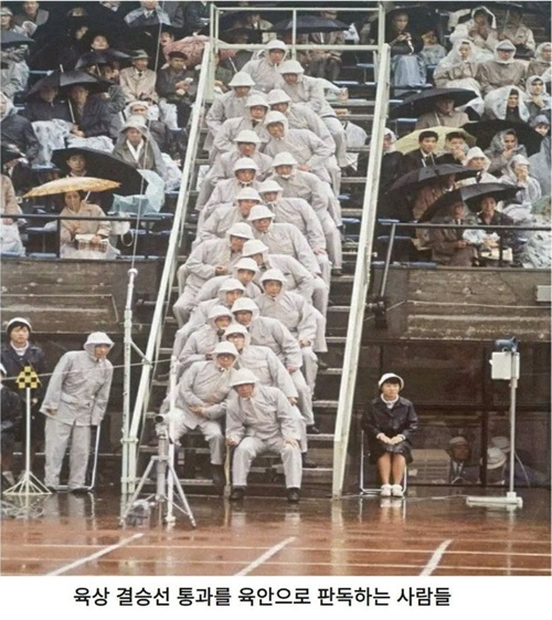 카메라 판독이 없던 시절