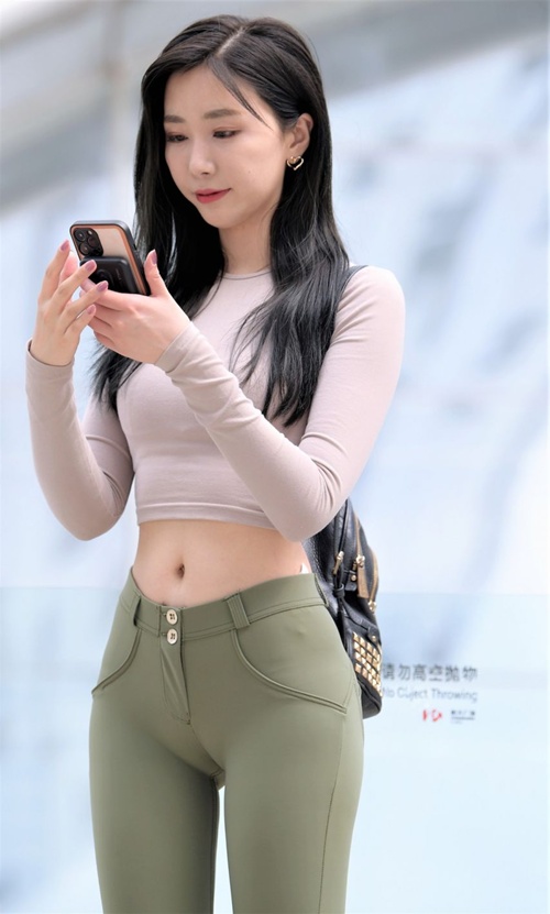 대만 레깅스녀