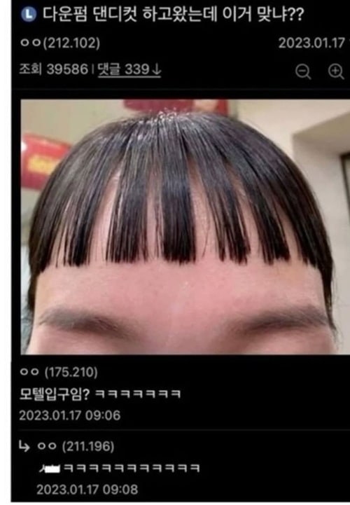 이분 얼굴이 궁금하네요