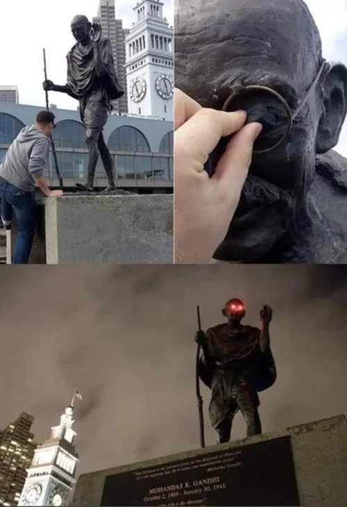 패황 간디
